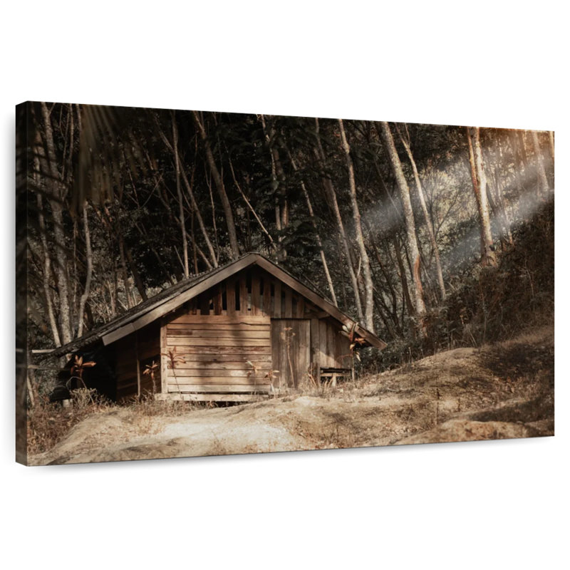 Lilie Woodland Barn, H 32 po x l 48 po