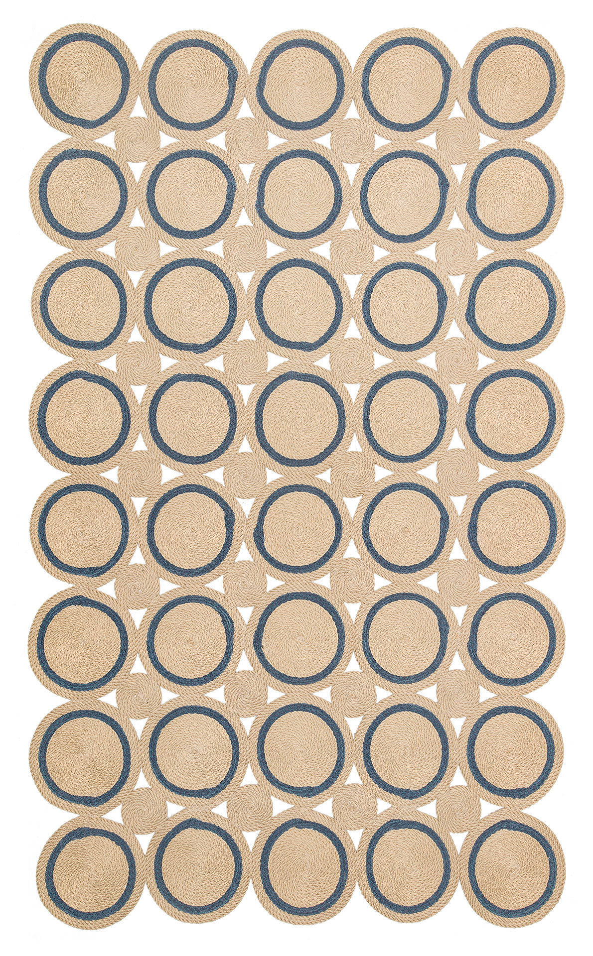 Laurel Foundry Modern Farmhouse Bynum McKinney Beige Geometric ...