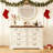 Farmhouse 9-Drawer Bedroom Dresser Storage Organizer-590201436