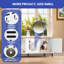Enceinte double pour litière avec crochets et crochets Furniture Style-1626383078-1611860447