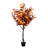 4ft. Autumn Rustic Maple Artificial Fall Tree-367673707-367673704