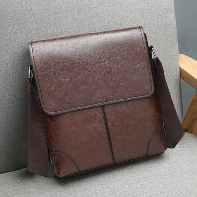 Backpack Premiums Textured Leather Shoulder Crossbody Bag Adjustable Strap Lightweight Spacious Handbag For Travel Work Daily Necessary