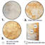 Fleur de neige beige et or-97070756-97070757