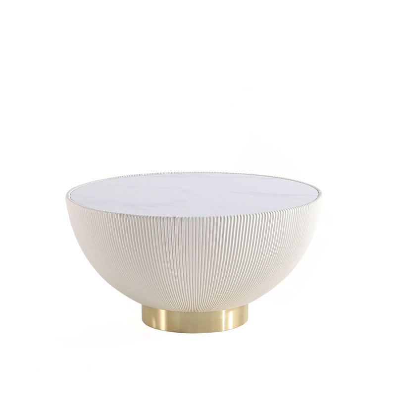 Table basse Anderson, Crème