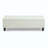 Ottoman Bench With Storage, Boucle Surface, Rubber Wood Legs, 300 Lbs Capacity