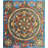 Five Mandalas Thangka (Brocadeless Thangka)