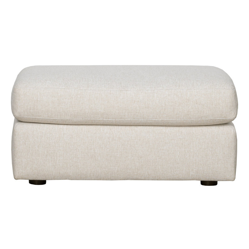 Libby Langdon Francis Ottoman, 8789 Turquoise
