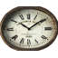 Metal Analog Wall Clock