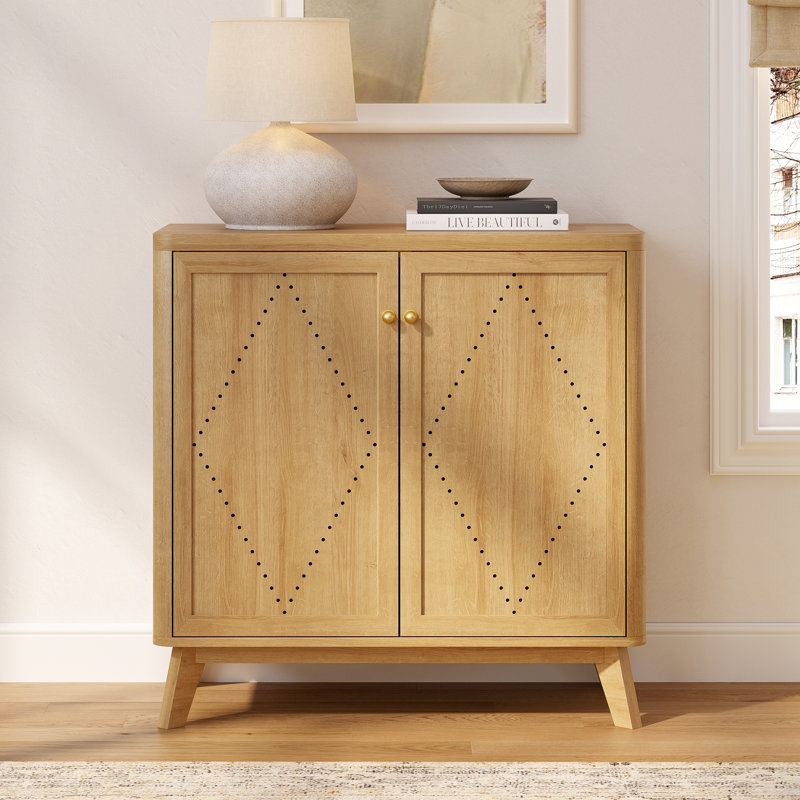 Buffet 2 portes avec rangement