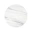 Table de bout en marbre et blanc Zaid