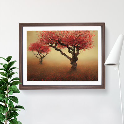 Amazing Apple Trees - Framed Print