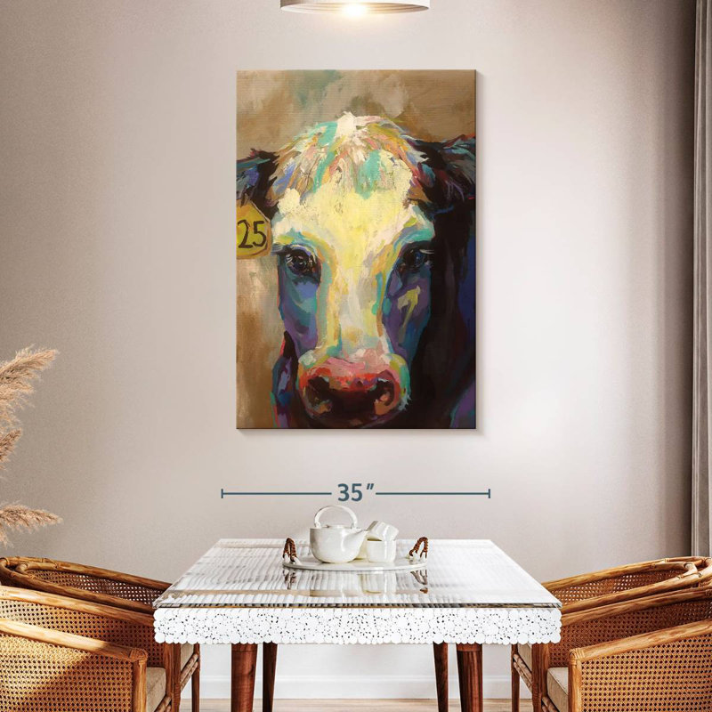 Brampt Betsy, 48" H x 32" W