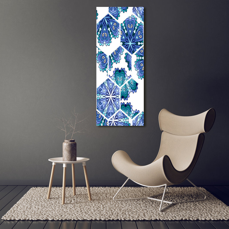 Elements Of The Mandala - Wrapped Canvas Print