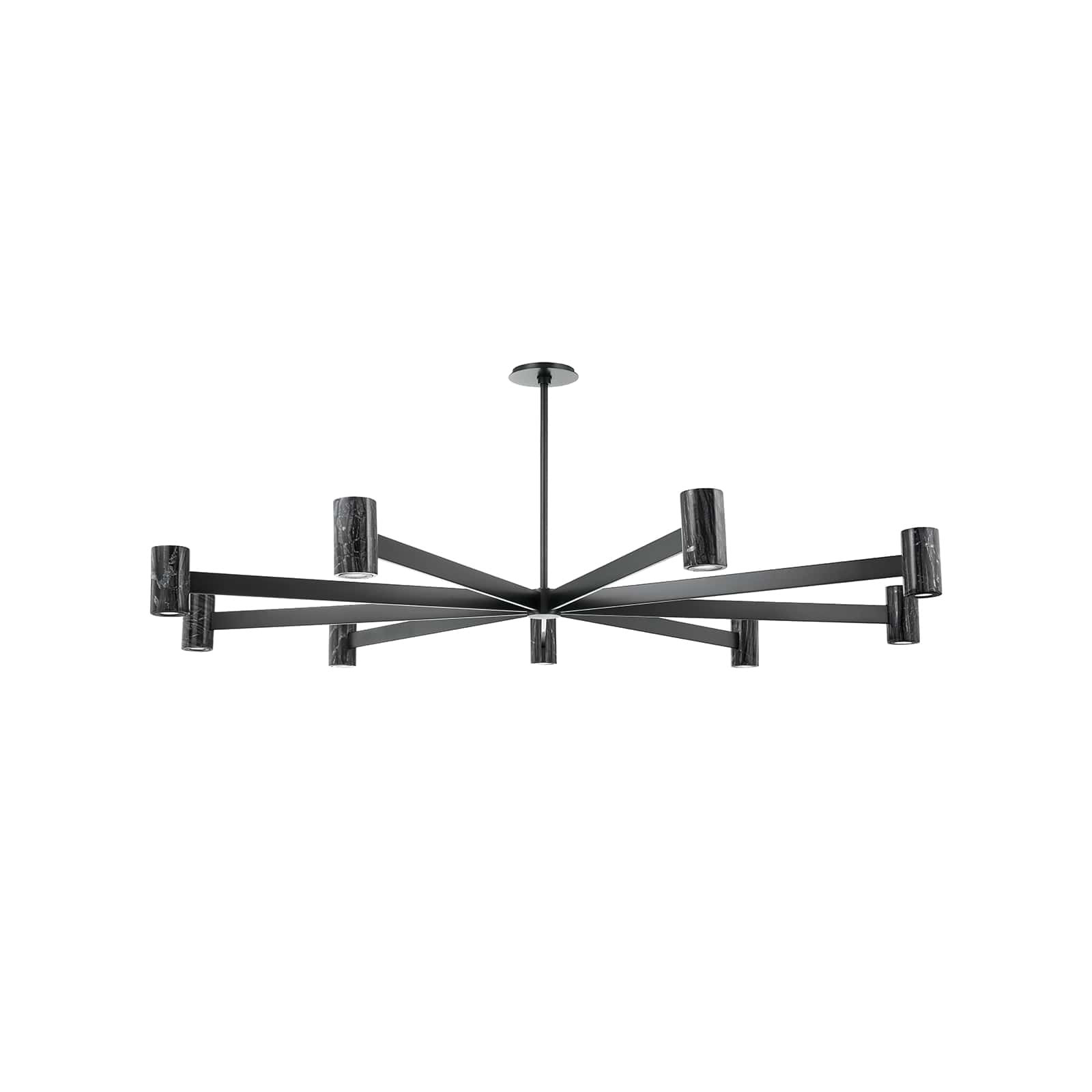 Predock 9 Light Chandelier