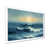White Single Picture Framed
