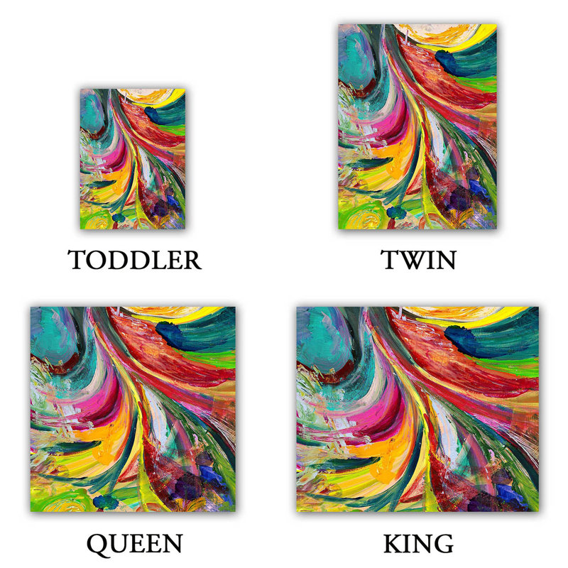 Polyester Duvet Cover, 1 King Duvet Cover + 2 King Shams