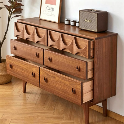 Buffet Mid-Century multifonctionnel