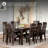 Bartons Bluff Extendable Solid Wood Base Dining Table