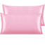 Taies d'oreiller, taies d'oreiller luxueuses en satin avec fermeture à enveloppe - NTBAY-1629431201-1629431210