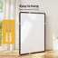 Glass Rectangle Wall Mirror Set