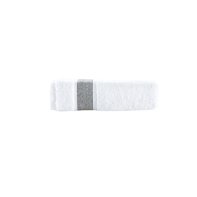 Essuie-mains Brooks Brothers, Anthracite