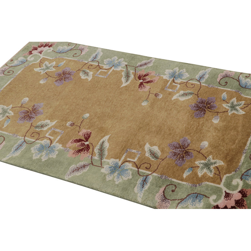 Handmade Wool Area Rug
