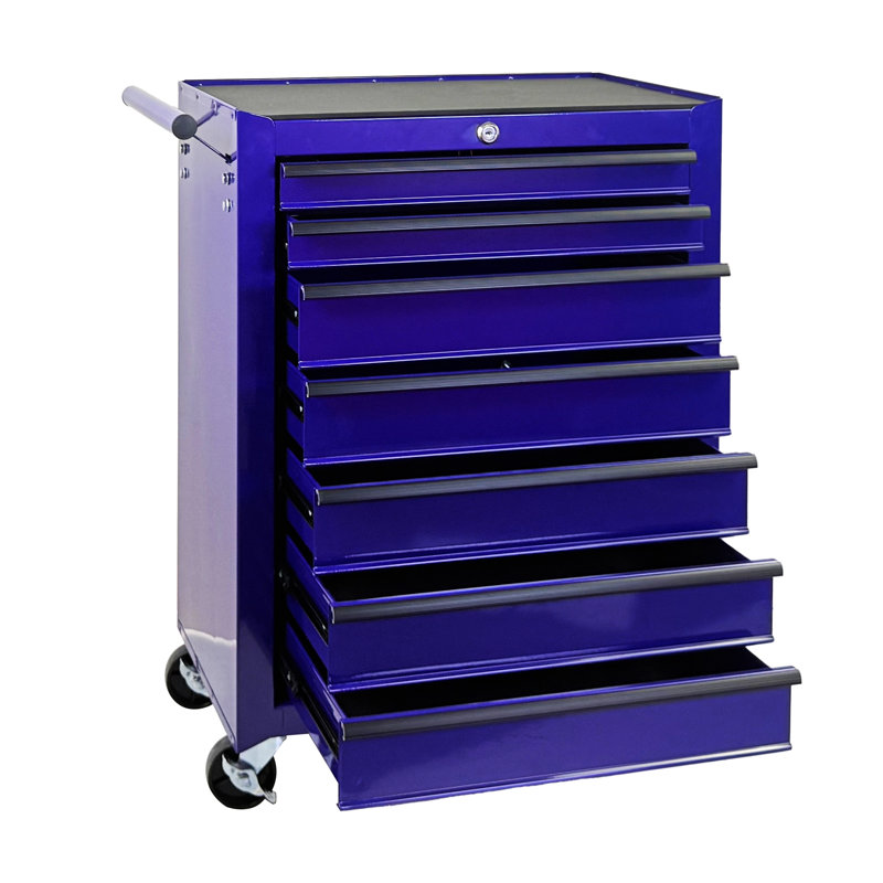 Rolling Metal Tool Chest