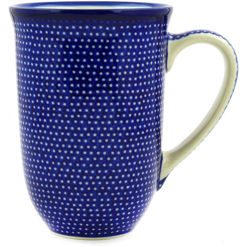 Grande tasse en grès poli 19 oz - Nuit étoilée
