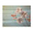 Minimalist Serenity Soft Pansy - Pansies Wood Art On Natural Pine Wood-874256502