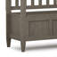 Banc de rangement pour hall d'entrée Brooklyn-567071819