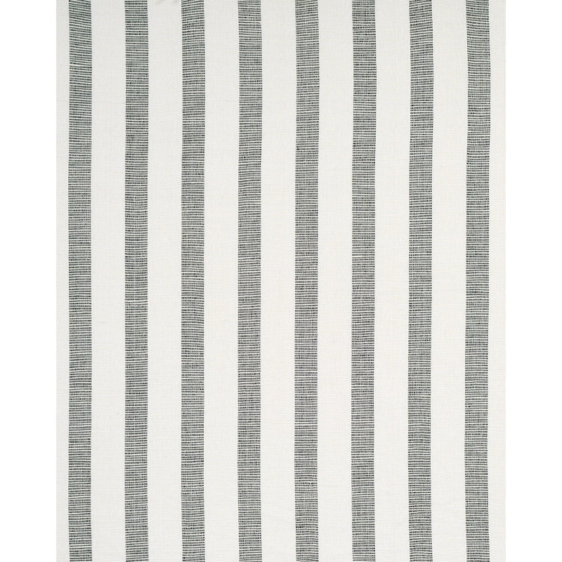Ketley Performance Stripe Fabric, Black