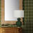 Hollin 28" Green Ceramic Table Lamp