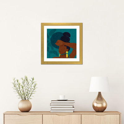 « Ayana » par Reyna Noriega-impression d’art graphique