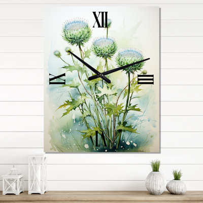 Jazmari Wall Clock