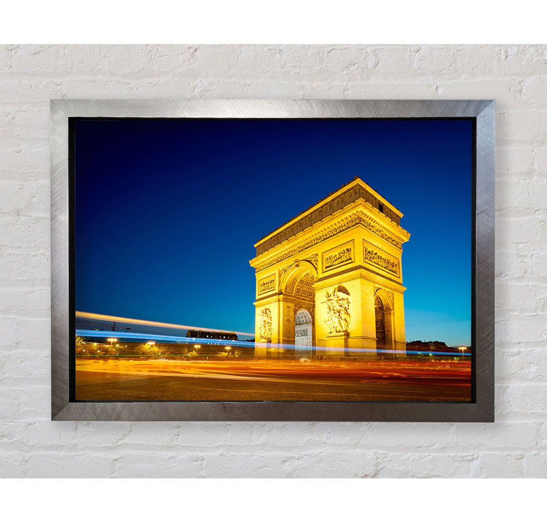 Arc De Triomphe 5 - Einzelner Bilderrahmen Kunstdrucke