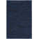 Mullican Sandy Solid Blue Easy Care Indoor/Outdoor Area Rug