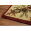 Tapis floral 7 x 7 po