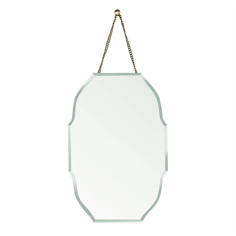 Miroir d'appoint 18 po Adaline, 17,75 po x 3,2 po