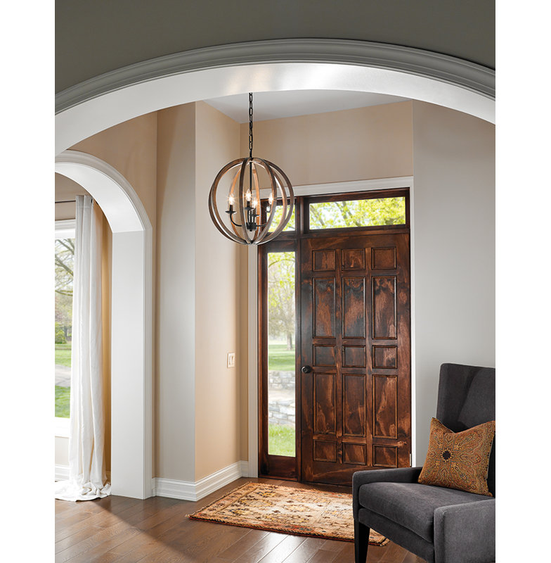 Jeanette 1 - Light Sphere Pendant