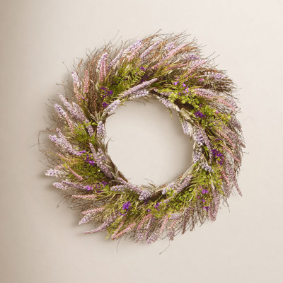 Primrue 24" Lavender Wreath