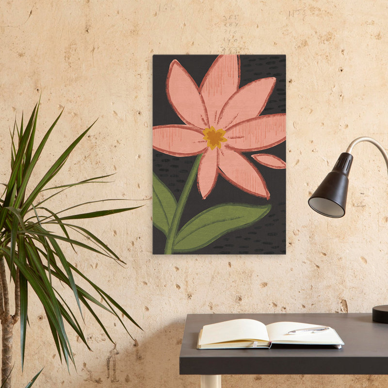 Maison de campagne / jardin et jardin pétales audacieux II foncé, H 24 po x l 16 po