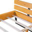 Cadre de lit en bois de pin-713461953