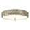 Trellis  Silver 4 - Light Flush