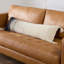 Curry Striped Cotton Lumbar Throw Pillow-70674769