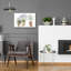 «Farmhouse Still Life» par Katrina Pete, art mural en verre acrylique-2104054383