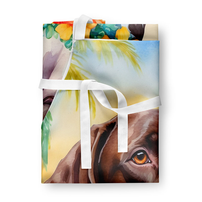 Pointer Luau Tablier