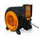 JumpOrange Bounce House Air Blower 1.5HP for Inflatables Bouncy Castle and Slides Commercial Cyclone Fan for Indoor and Outdoor Use