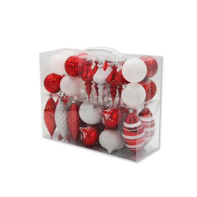 Ensemble de 40 décorations de Noël de forme arctique