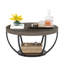 Maissane Floor Shelf Coffee Table with Storage-902725226