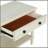 Large Nightstand, Antique Cream